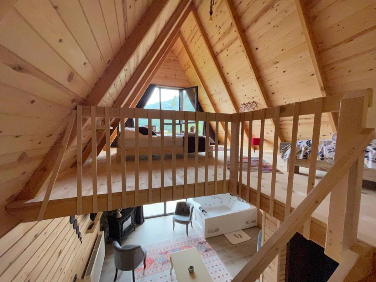 Ekakta Bungalov Camlihemsin Ngoại thất bức ảnh